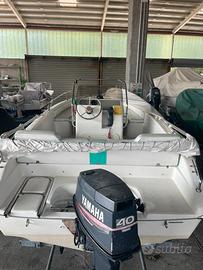 Key largo 16 40hp senza patente carrello