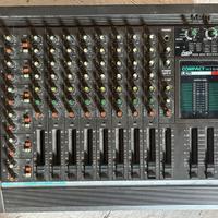 Mixer amplificatore LEM Compact MKII 8+6