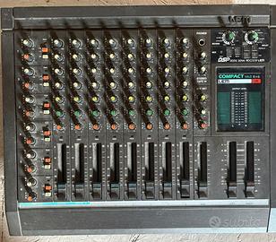 Mixer amplificatore LEM Compact MKII 8+6