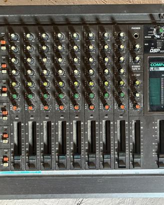 Mixer amplificatore LEM Compact MKII 8+6