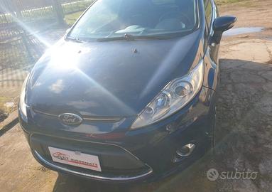FORD FIESTA 1.4 TDCI TITANIUM 3 PORTE