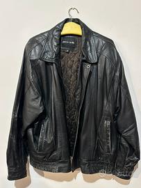 Giacca Pierre Cardin Vintage Nero Tg XL Imbottito