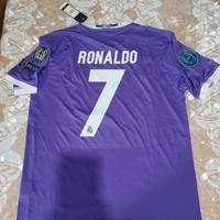 maglia nuova Cristino Ronaldo cr7 real Madrid