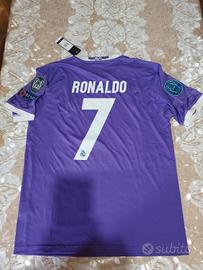 maglia nuova Cristino Ronaldo cr7 real Madrid