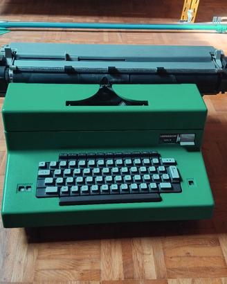 macchina da scrivere lagomarsino