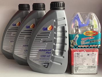 Kit tagliando punto 188/176 olio e pastiglie omagg