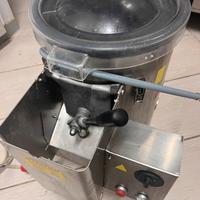 Pelapatate professionale inox trifase 380v