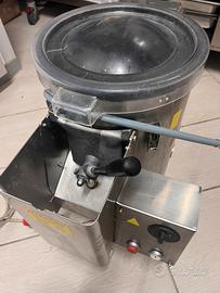 Pelapatate professionale inox trifase 380v