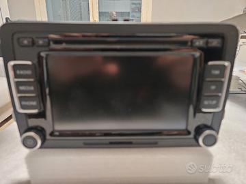 autoradio vw golf 6