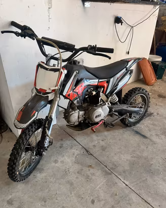 Pit bike pbs 125 4t