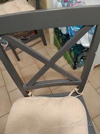 Sedie in legno