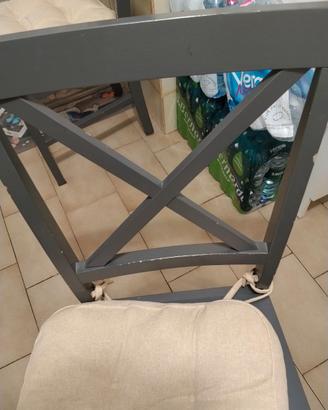 Sedie in legno