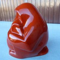 Scimmia e scimmietta ceramica smaltata anni '60