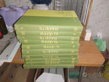 Enciclopedia "Tu donna" anno 1976