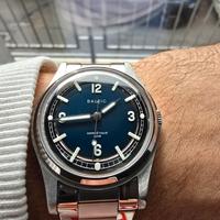 Baltic Hermétique Tourer Blue 37mm - Full Set