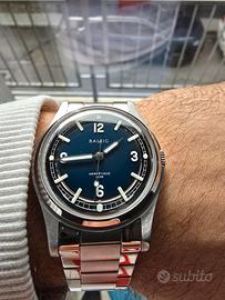 Baltic Hermétique Tourer Blue 37mm - Full Set