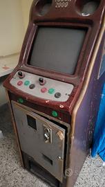 Mobile Arcade Cabina Solo Mobile, No Elettronica