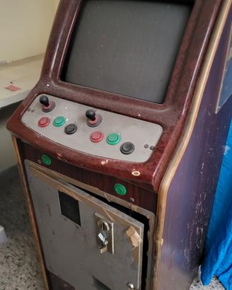 Mobile Arcade Cabina Solo Mobile, No Elettronica