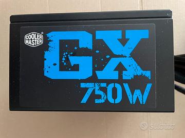 Alimentatore PC Cooler Master GX 750W