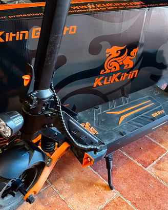 Kukirin G2 Pro monopattino elettrico in garanzia