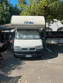 Camper ducato Miller (mobilvetta) 2002