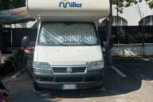 Camper ducato Miller (mobilvetta) 2002