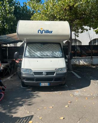 Camper ducato Miller (mobilvetta) 2002