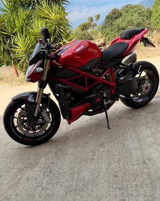 Ducati Streetfigher 848 2012