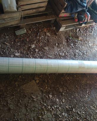 Telo pacciamatura bianco 