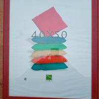 CORNICE LEGNO cm 40X50