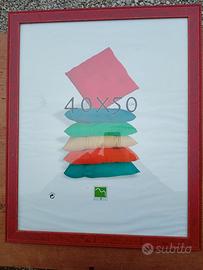 CORNICE LEGNO cm 40X50