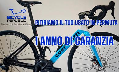 Guerciotti VELOCE SLR M ULTEGRA garantita!