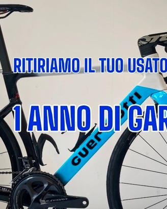 Guerciotti VELOCE SLR M ULTEGRA garantita!