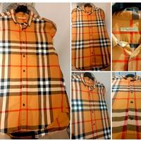 Camicia Burberry in cotone - Beige