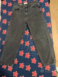 Jeans Pull&Bear neri taglia IT 44