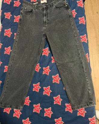 Jeans Pull&Bear neri taglia IT 44
