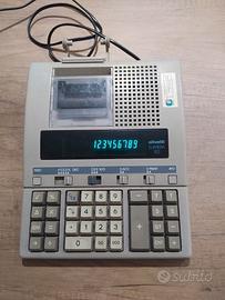 calcolatrice Olivetti