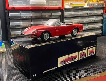 Alfa Romeo 2000 Spider Minichsmps Scala 1/18