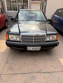Auto storica Mercedes 190E km 70000 reali