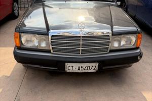 Auto storica Mercedes 190E km 70000 reali