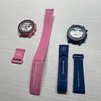 cinturino orologio omega swatch