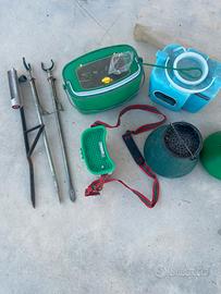 Attrezzatura da pesca
