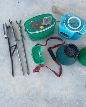 Attrezzatura da pesca