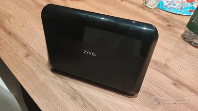Router zyxel vmg8823-b50b modem fibra