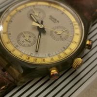 Swatch Chrono “Goldfinger” - 22 Jewel - anni '90