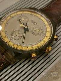 Swatch Chrono “Goldfinger” - 22 Jewel - anni '90