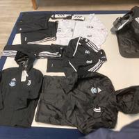 GiacconeJuventus borsone calcio completo 9/11 anni