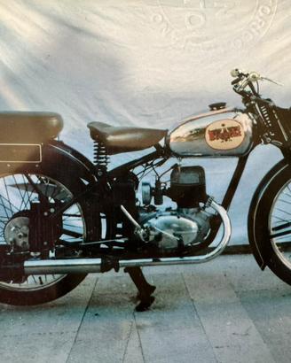 Moto Bianchi Bianchina 125 GL