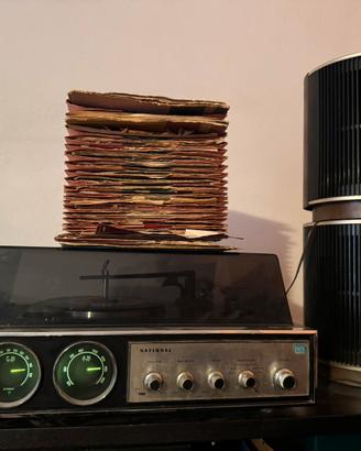Radio sterio con dischi