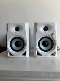 Diffusori monitor Pioneer DM-40-W